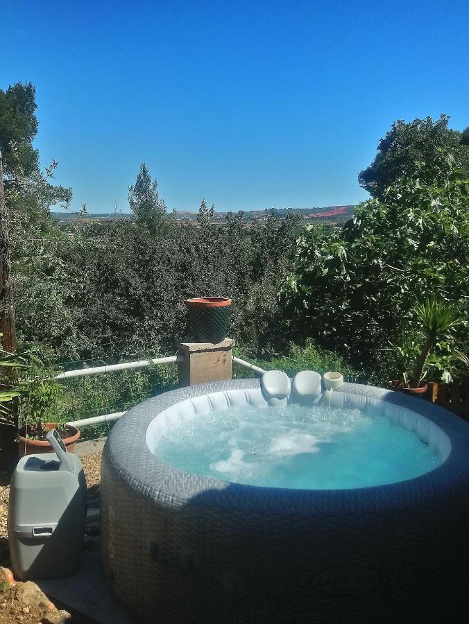 Maison De Charme Avec Piscine Et Jacuzzi Dans Cadre Exceptionnel Proche Marseille Mirabeau 외부 사진